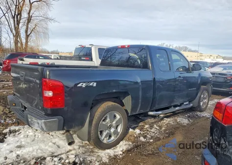 2010 Chevrolet Silverado K1500 Lt z USA, uszkodzony, nr VIN 1GCSKSE36AZ139547